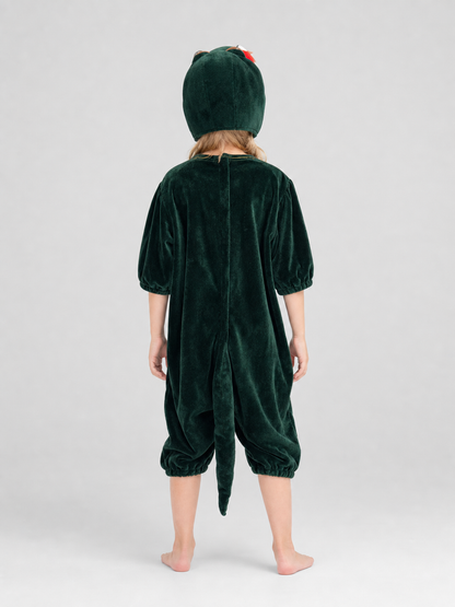 Dinosaur Costume Jumpsuit for Stage Performances
