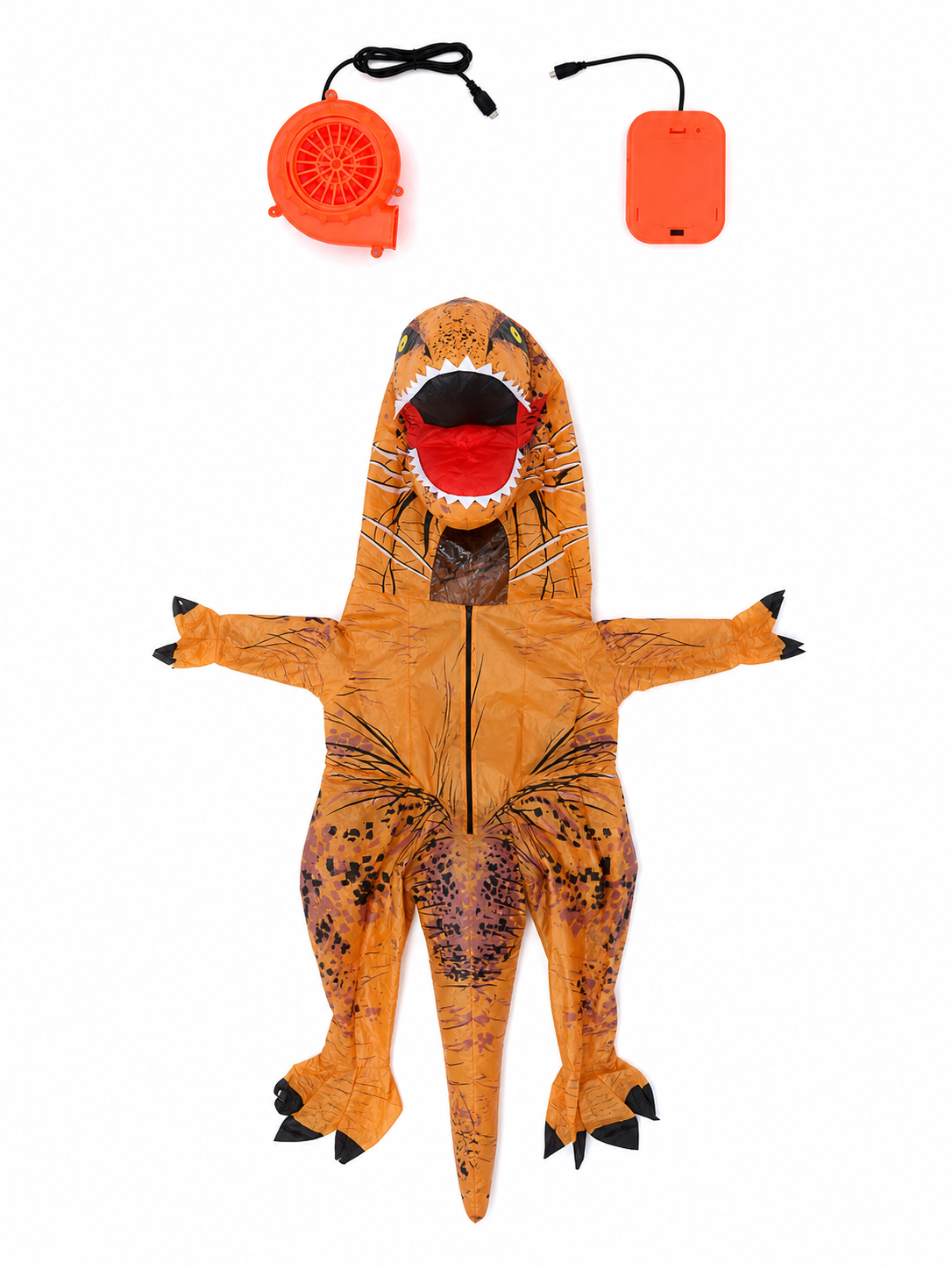Inflatable Tyrannosaurus Rex Costume for Parties and Cosplay