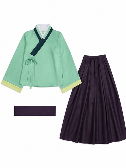 Hanfu cosplay costume inspired by "The Apothecary Diaries: Maomao"
