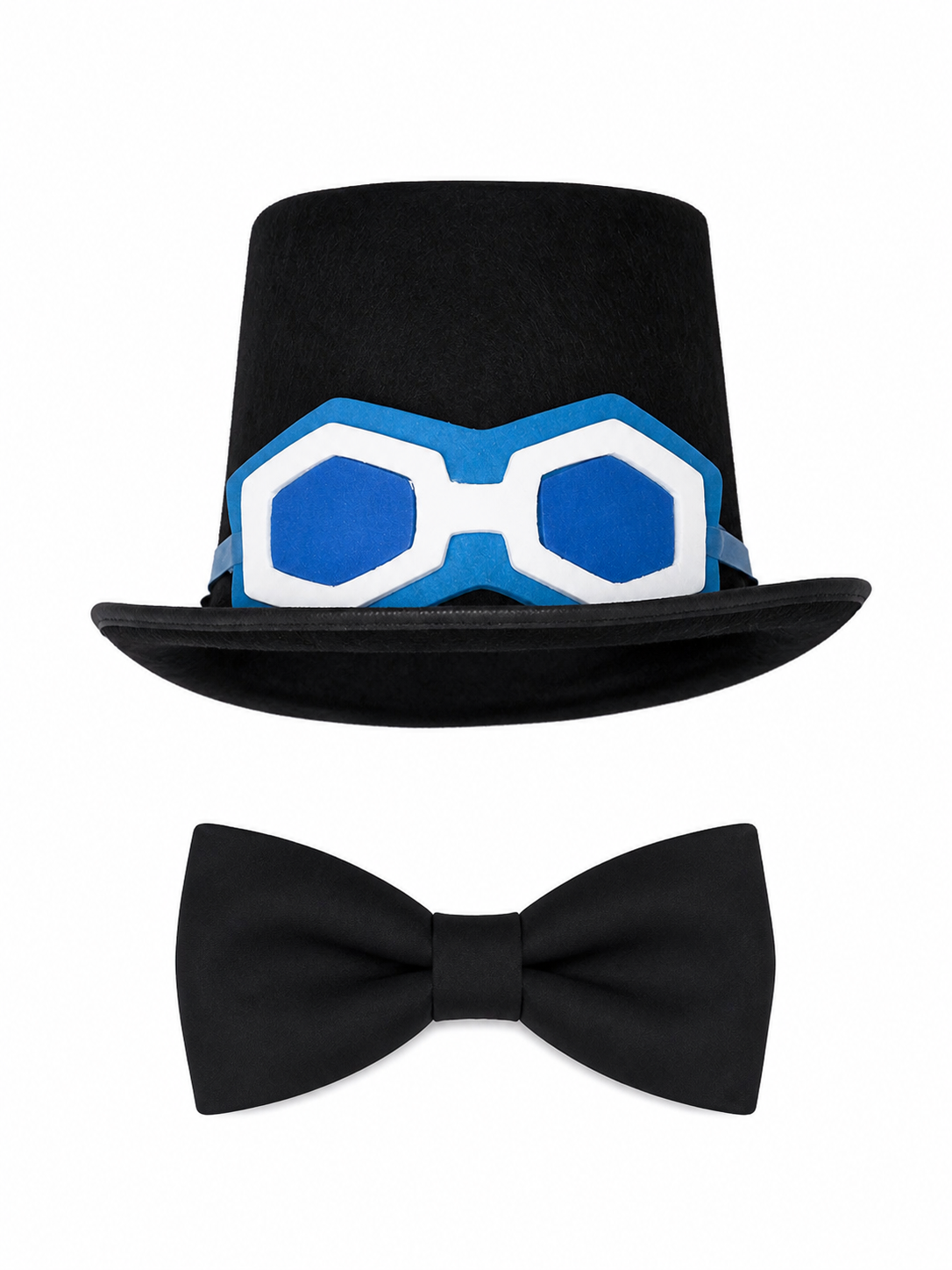 Sabo One Piece Cosplay Hat with Decoration