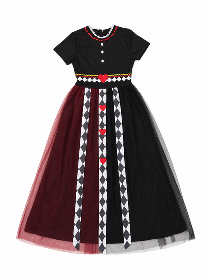 Playing Card Carnival Dress