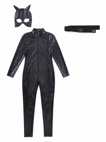 Black Animal Character Costume, Jumpsuit
