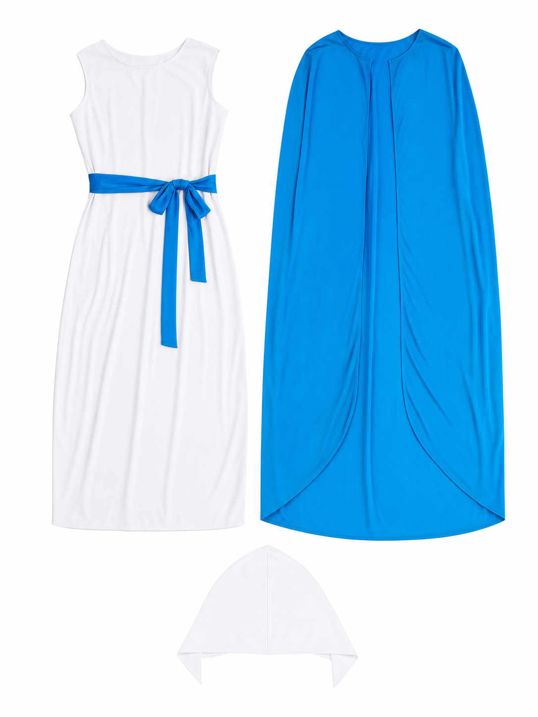 Jesus Cosplay Costume with White Robe