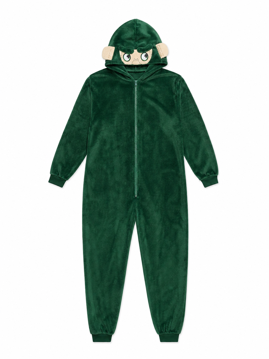 Monster Hooded Carnival Costume, Jumpsuit
