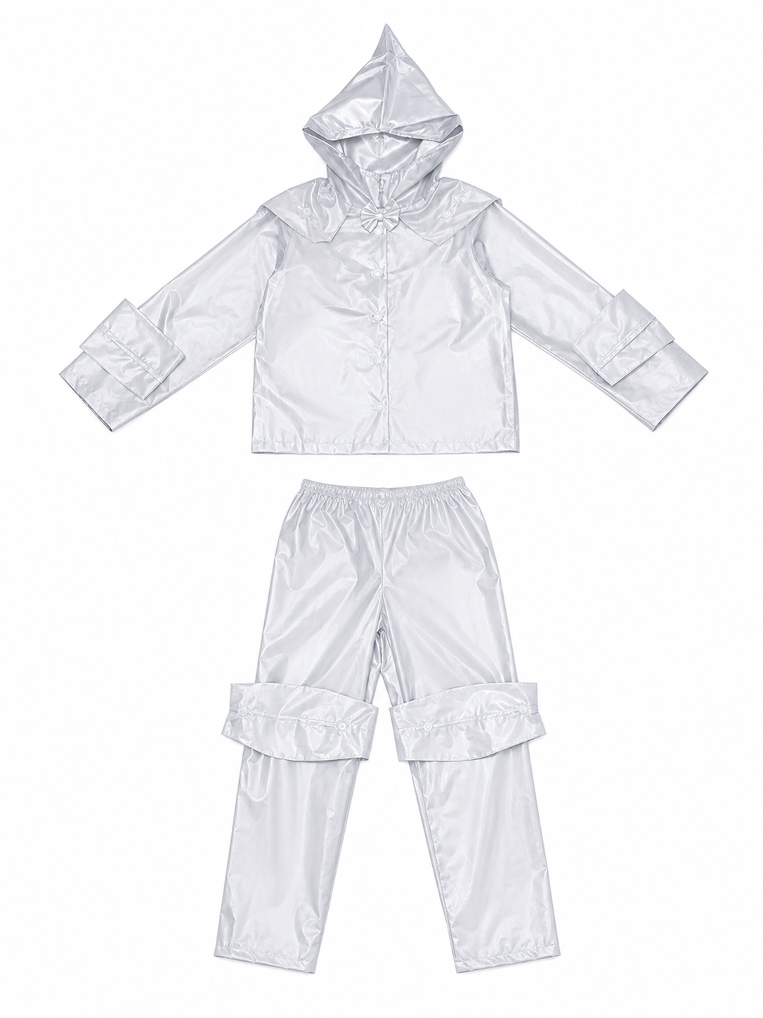 Iron Man Stage Costume with Hood included items