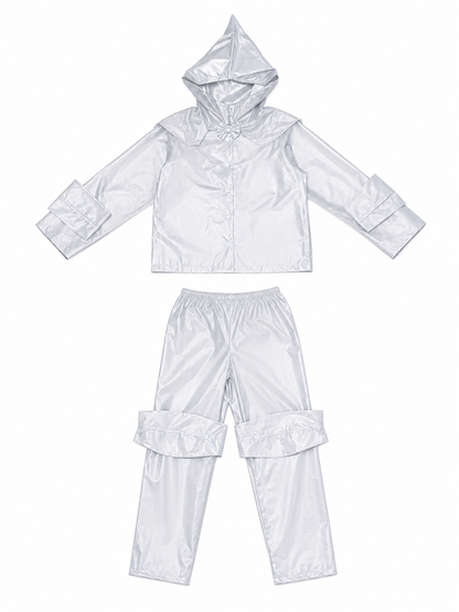Iron Man Stage Costume with Hood included items