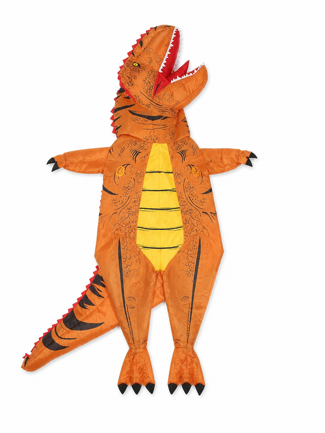 Inflatable Tyrannosaurus Dinosaur Costume for Halloween