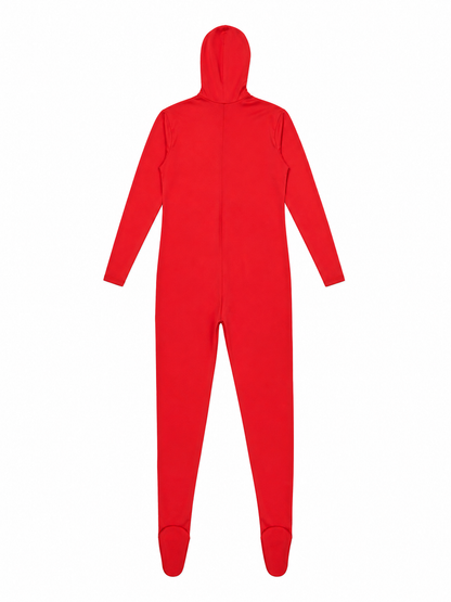 Red Morph Suit for Cosplay and Stage Performances