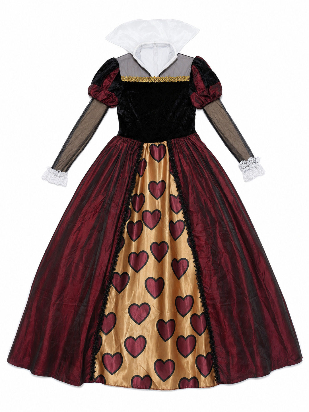 Red Queen Stage Costume