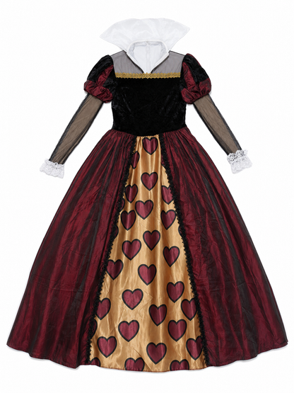 Red Queen Stage Costume