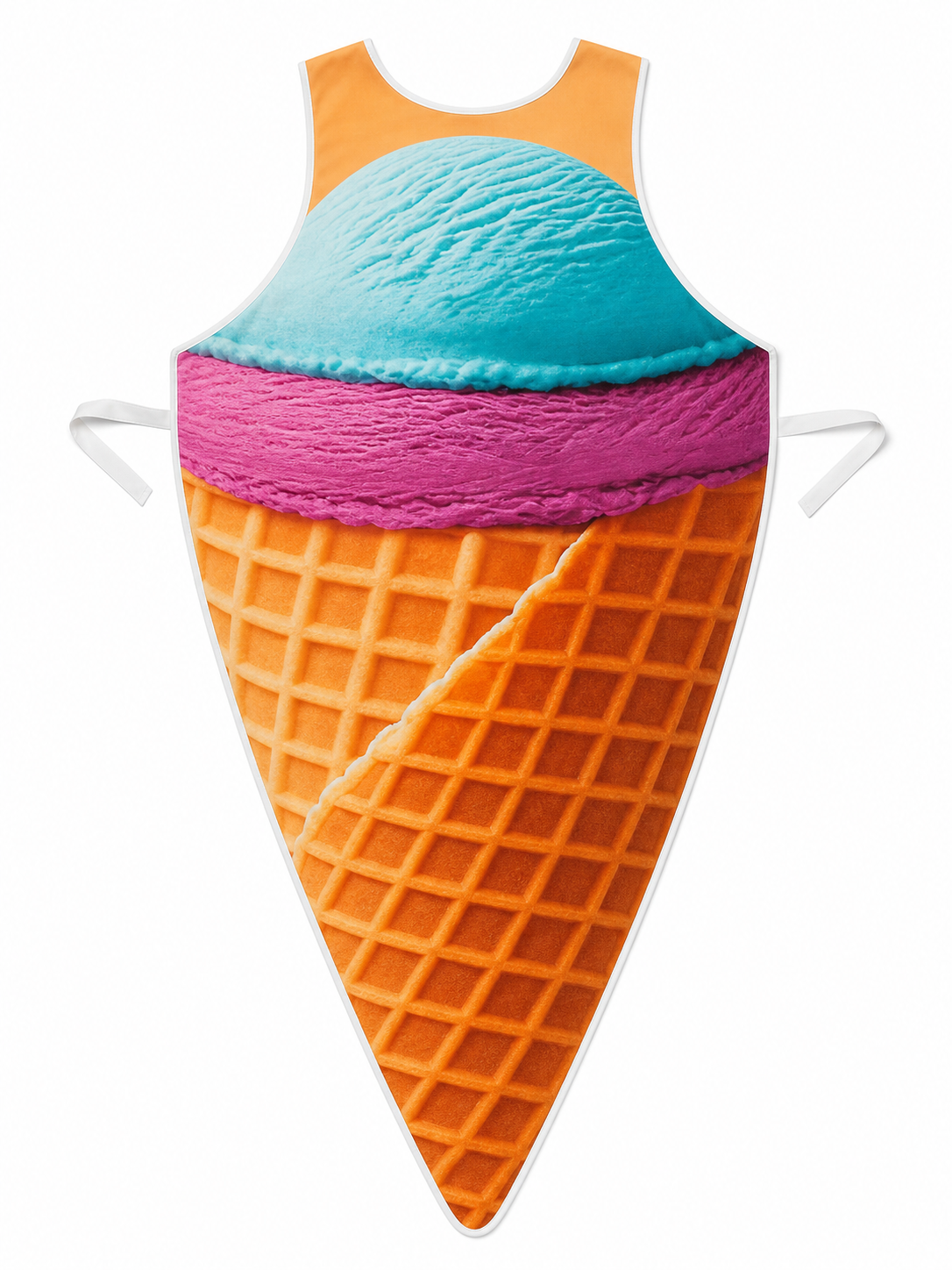 Ice Cream Cone Costume for Parties