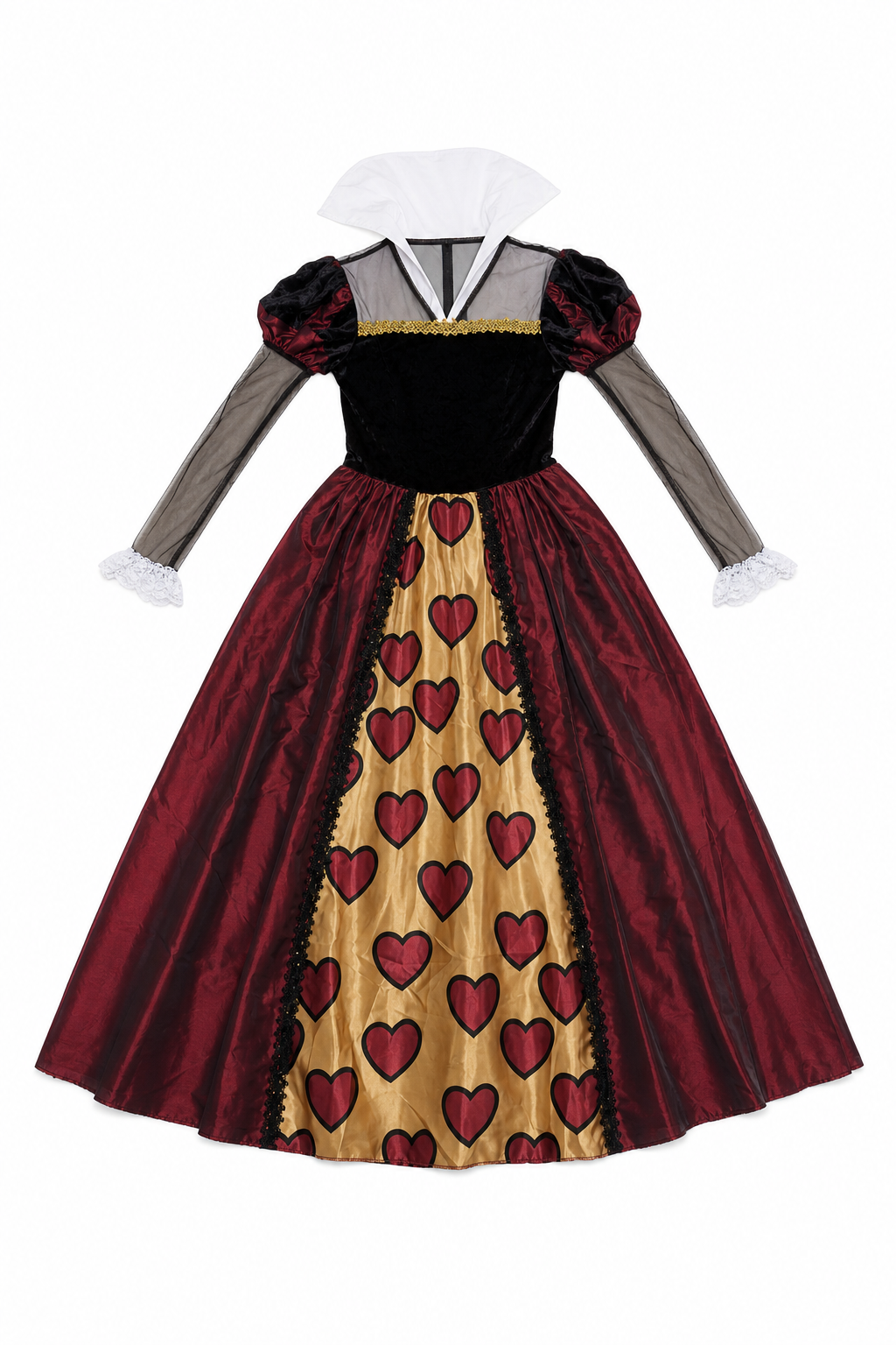 Red Queen Stage Costume