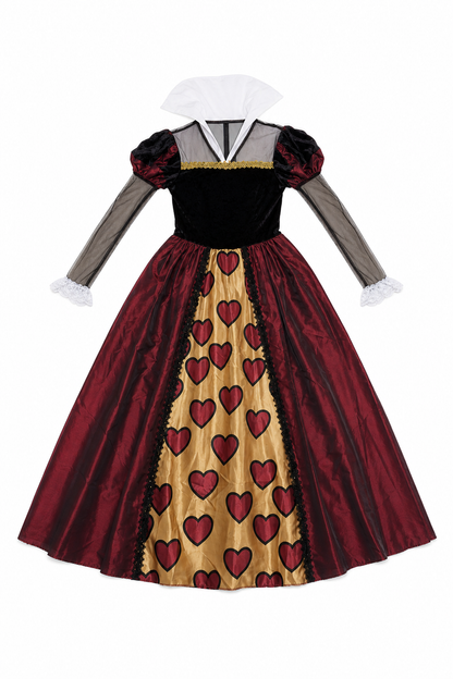 Red Queen Stage Costume