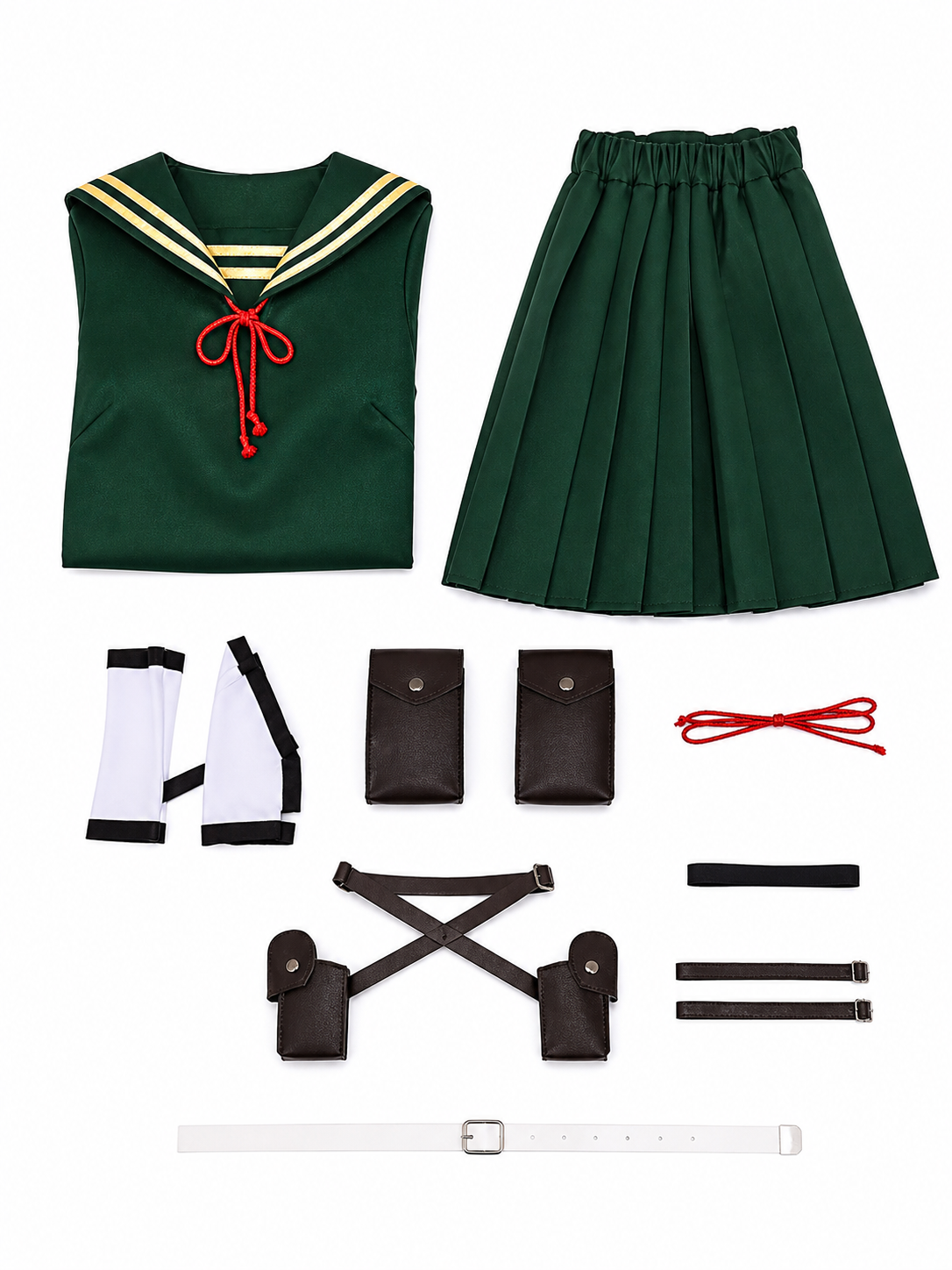 Death Account Cosplay Costume for the Character Look