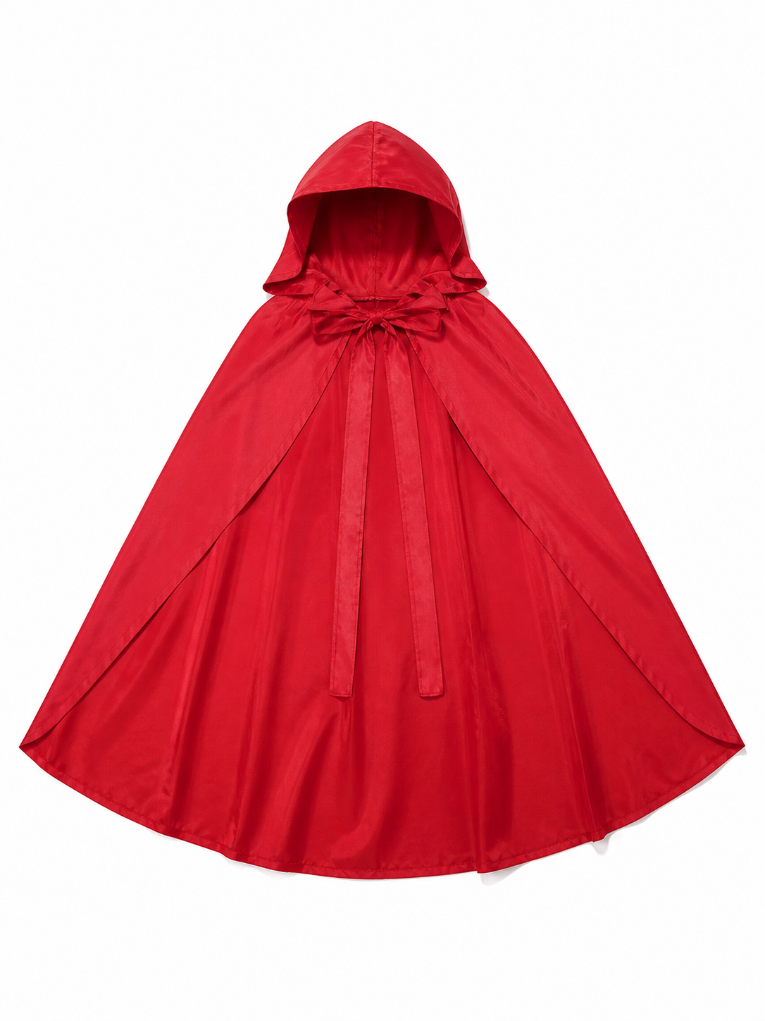 Red hooded cloak for children's cosplay