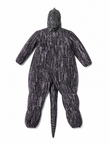 Godzilla and King Kong Monster Costume, Complete Look