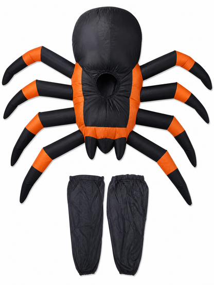 Oversized Spider Costume for Halloween and Parties