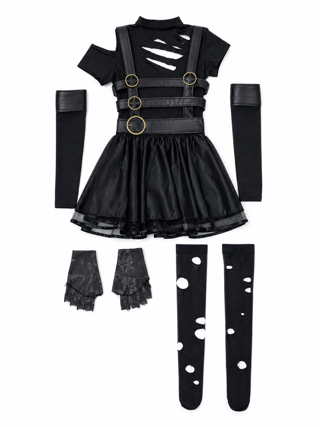 Edward Scissorhands Cosplay Costume