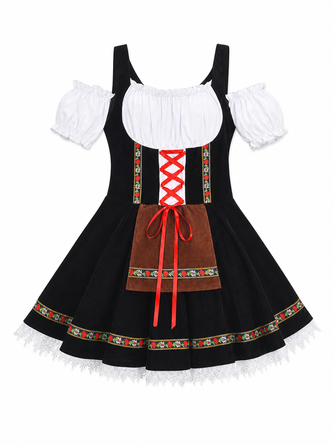 German-Style Costume Dress with Apron