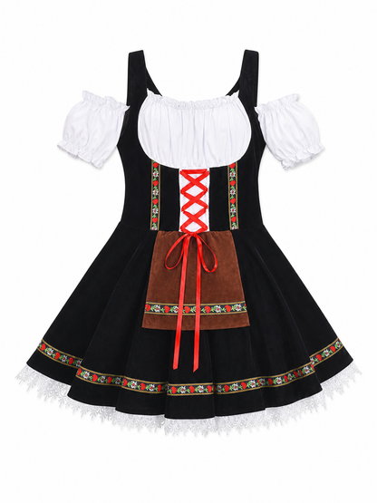 German-Style Costume Dress with Apron