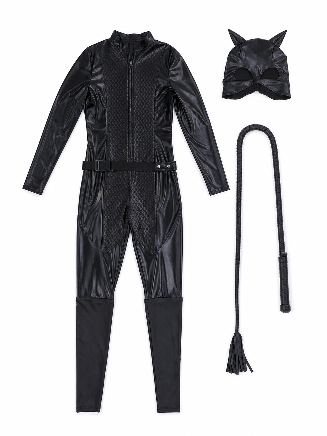 Black Animal Character Costume, Jumpsuit
