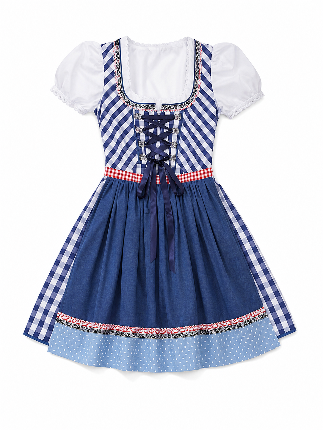Bavarian Beer Festival Style Dress
