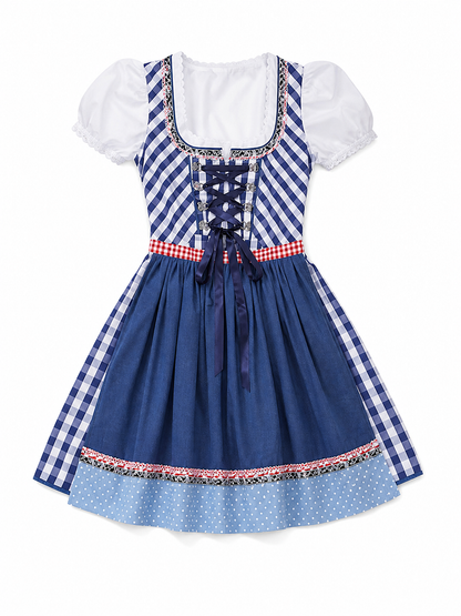 Bavarian Beer Festival Style Dress