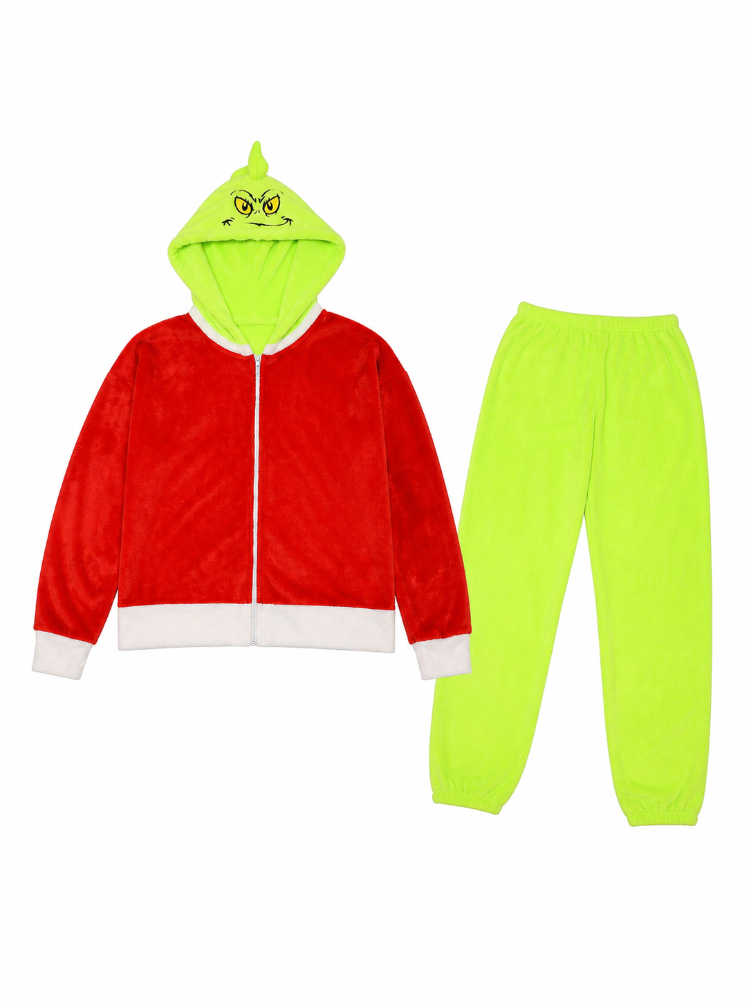 Halloween Hooded One-Piece Pajama Costume