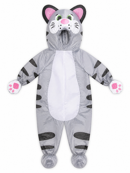 Inflatable Cat Costume for Halloween and Parties