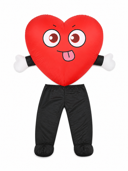 Decorative Figure “Mischievous Heart” for Celebrations
