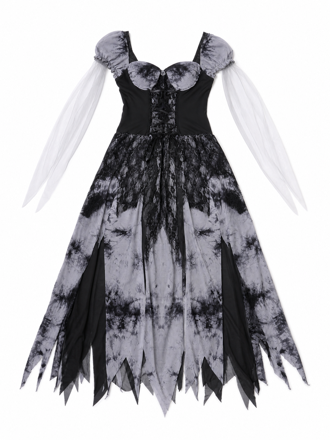 Gothic-Style Halloween Stage Costume