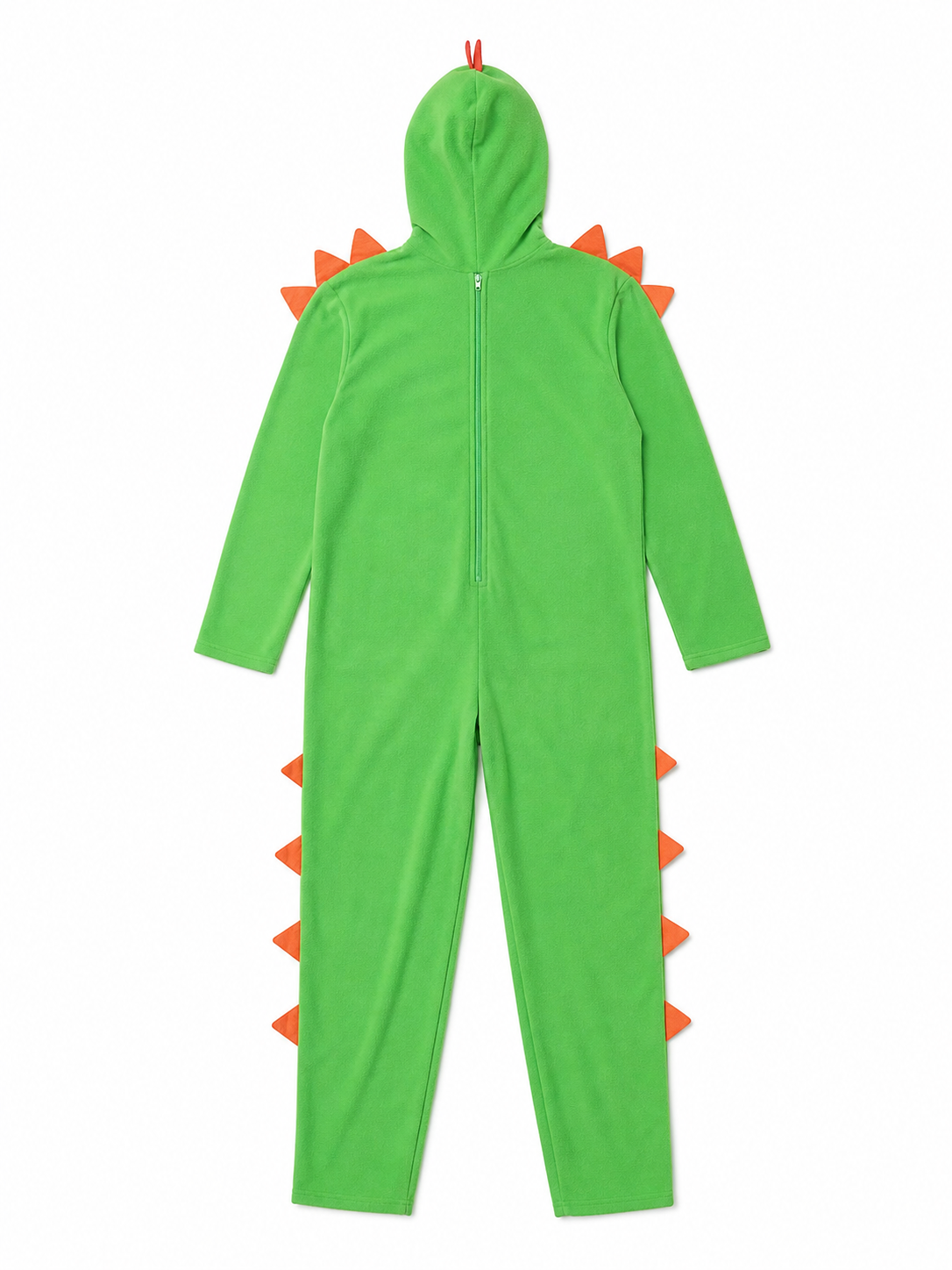 Green Hooded Dinosaur Costume