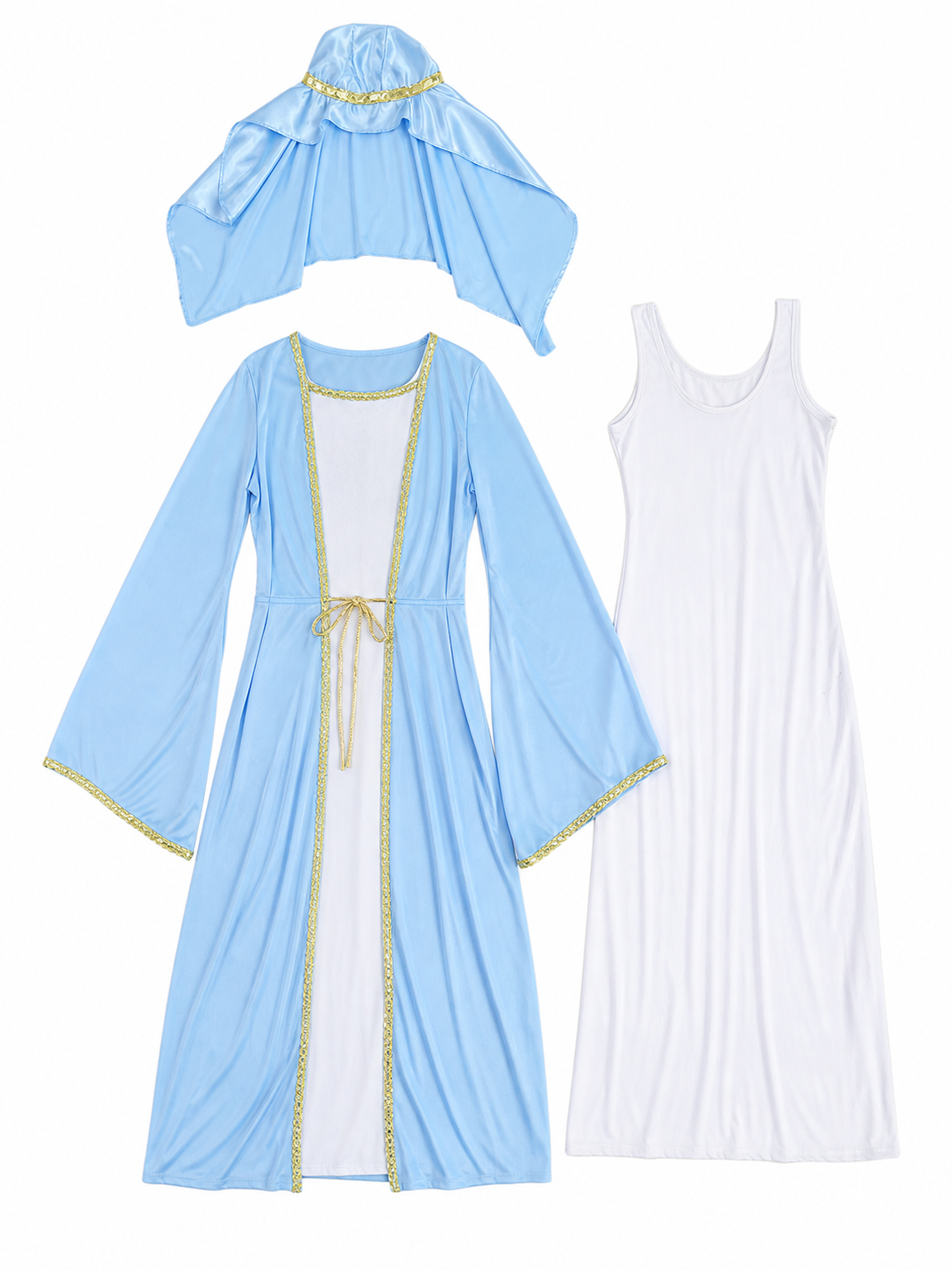 Arabian Party Costume with Robe and Accessories