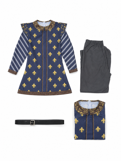 Shrek cosplay costume, jacket, pants, and belt