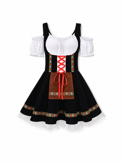 German-Style Costume Dress with Apron