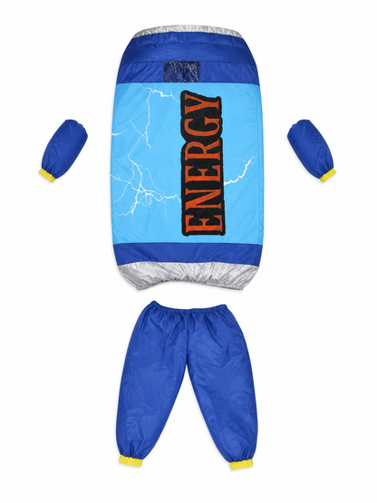 Carnival Costume in the Shape of a Drink Can, One Size