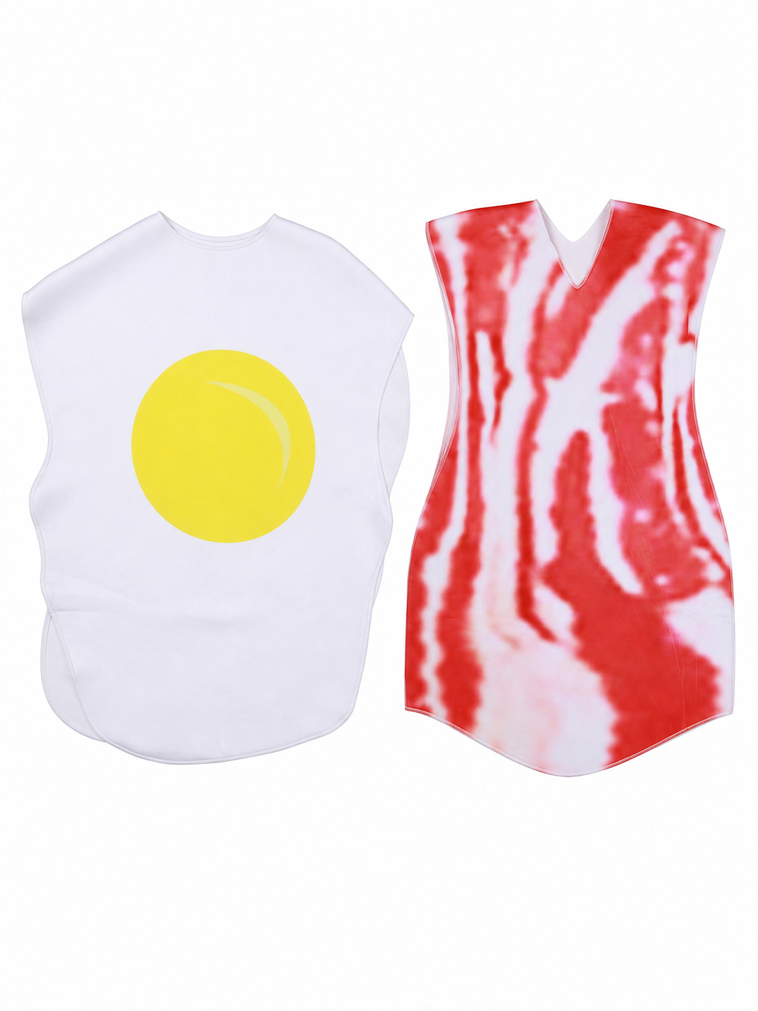 Fried Egg and Bacon Halloween Costume