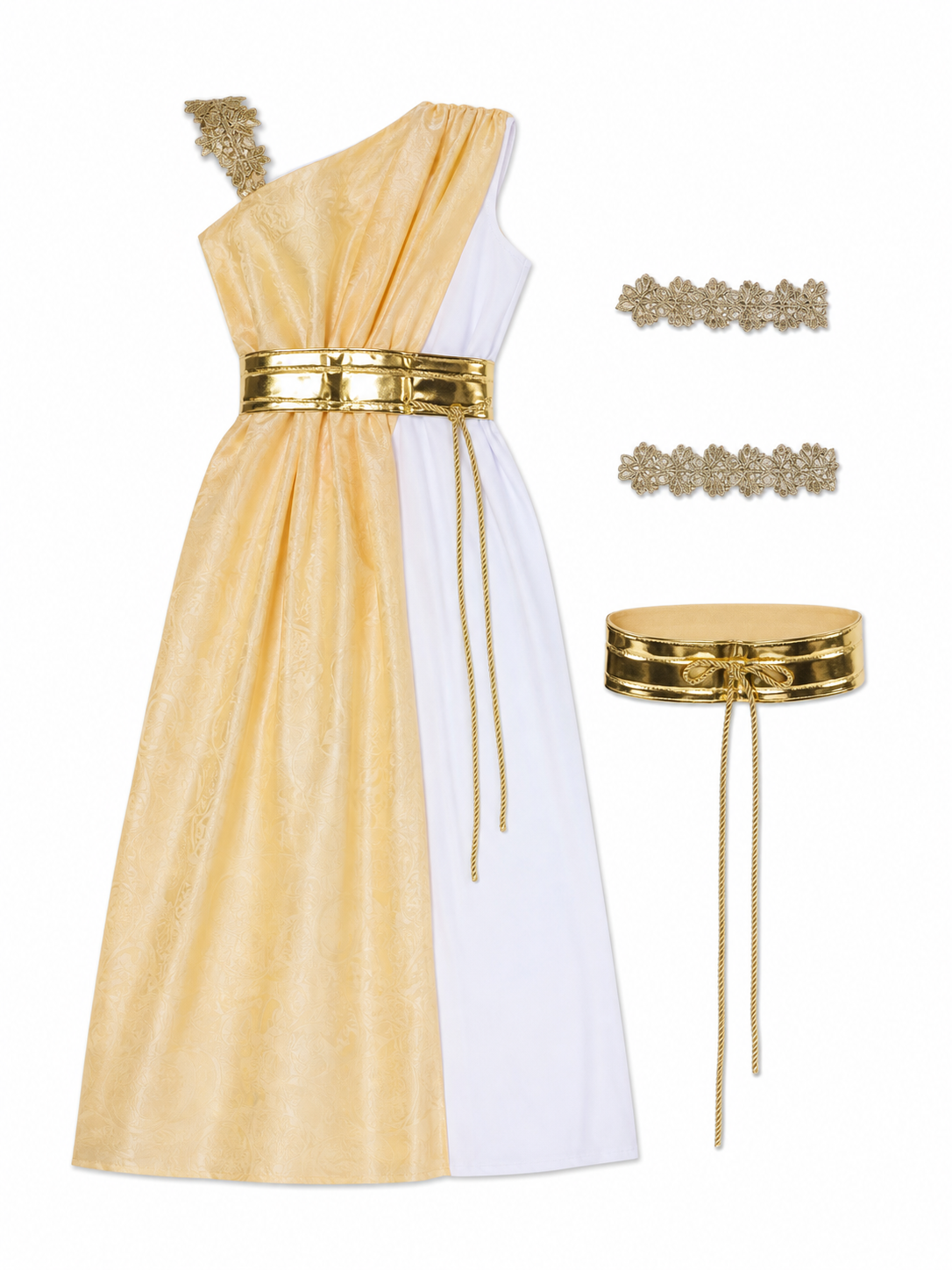 Greek-Style Draped Stage Costume