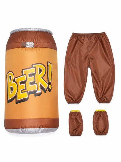 Beer Can Costume, One Size