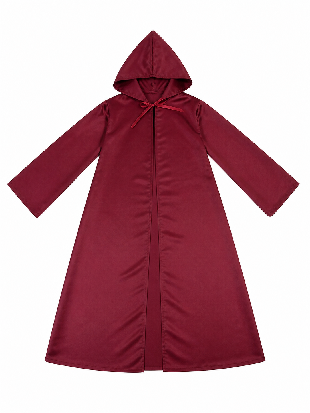 Hooded Cosplay Cloak, Burgundy