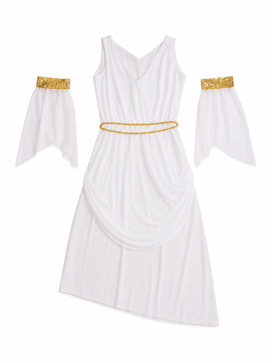 Egyptian-Style Stage Costume Dress