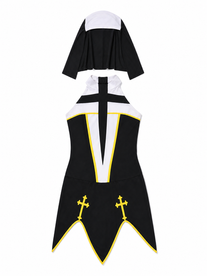 Cross Costume for Cosplay, Religious Robe