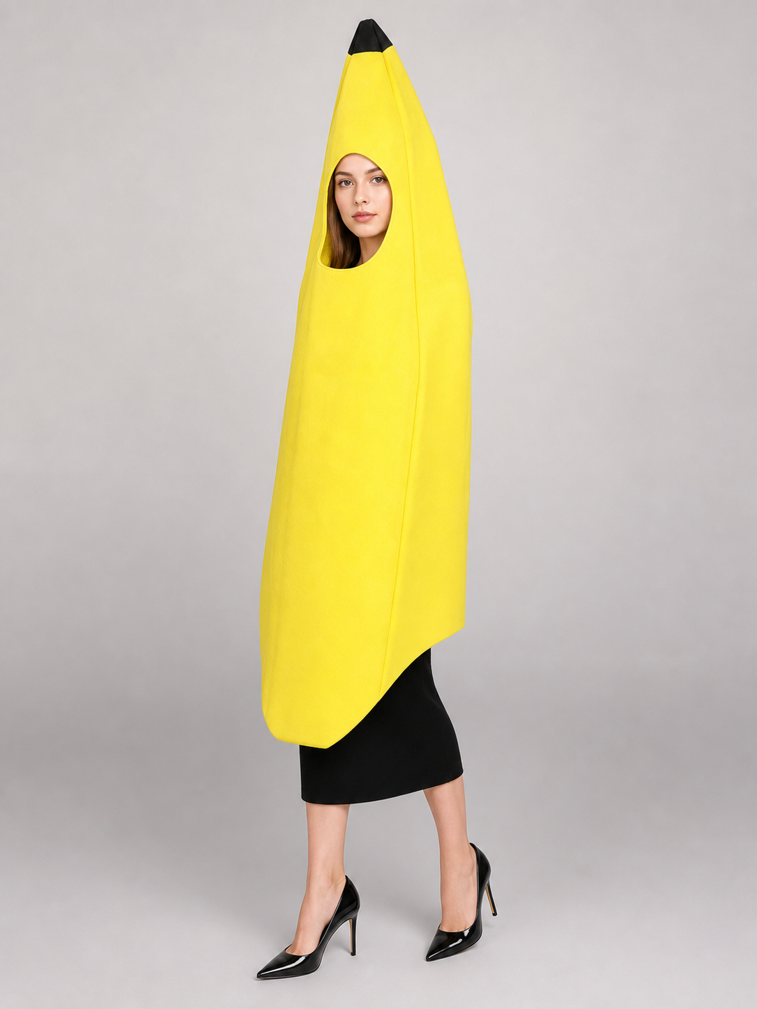 Banana Carnival Costume with Hood