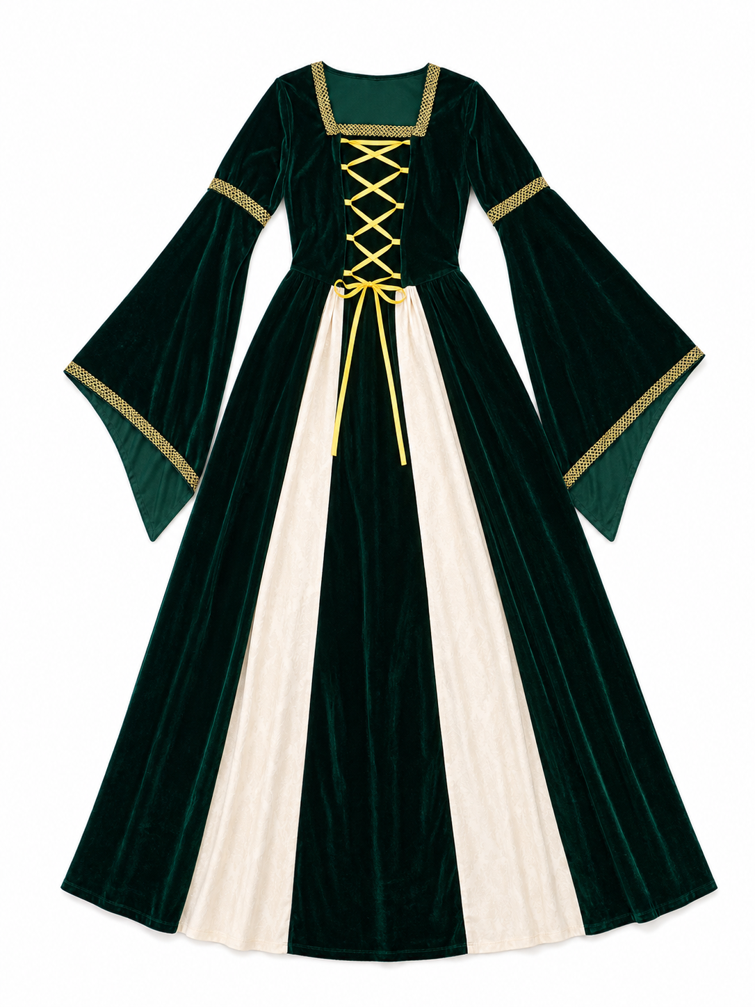 Vampire Costume: Medieval Cosplay Dress