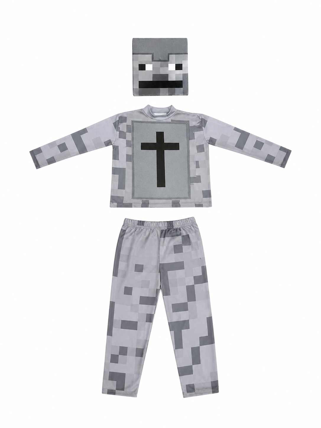 MC Character Costume for Children for Parties and Cosplay