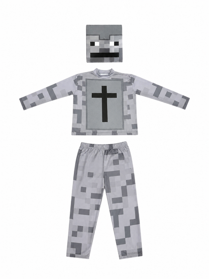MC Character Costume for Children for Parties and Cosplay