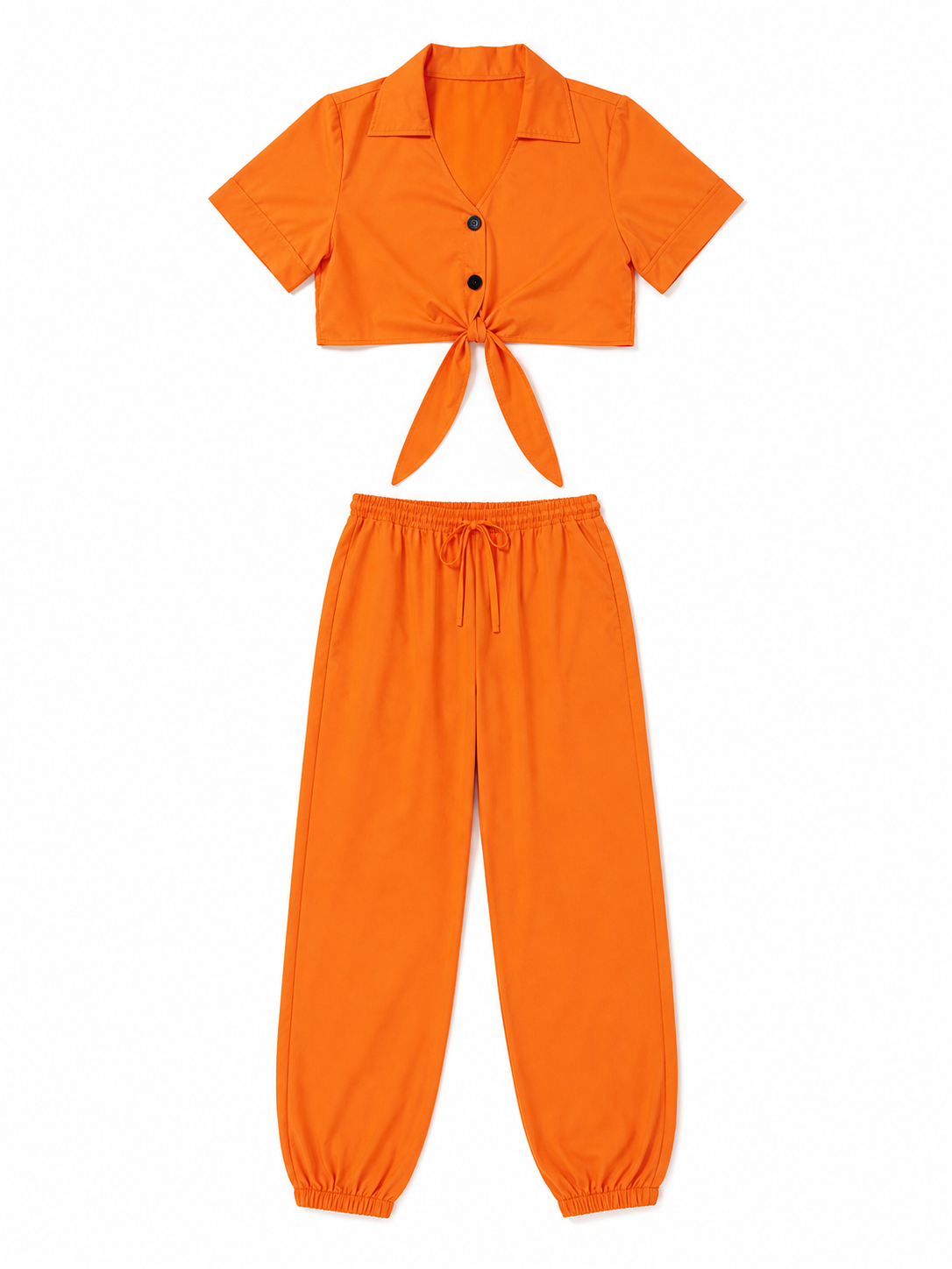 Prisoner Cosplay Costume: Top, Pants, Handcuffs