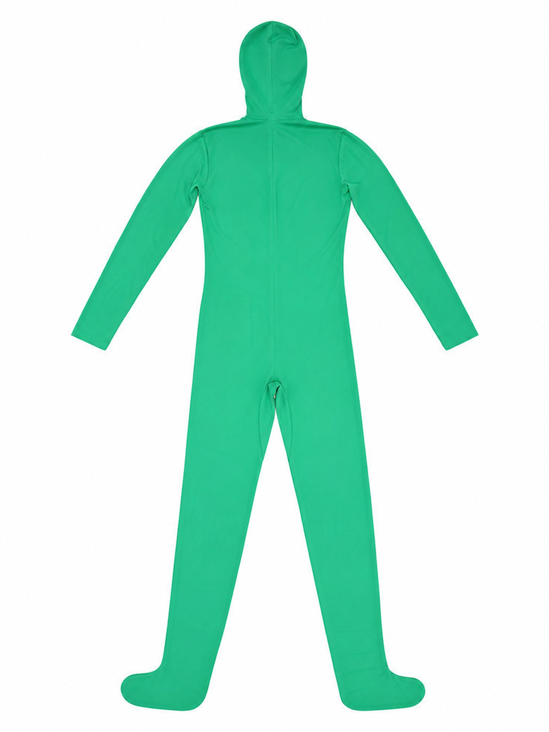 One-Piece Hooded Costume for Cosplay and Stage