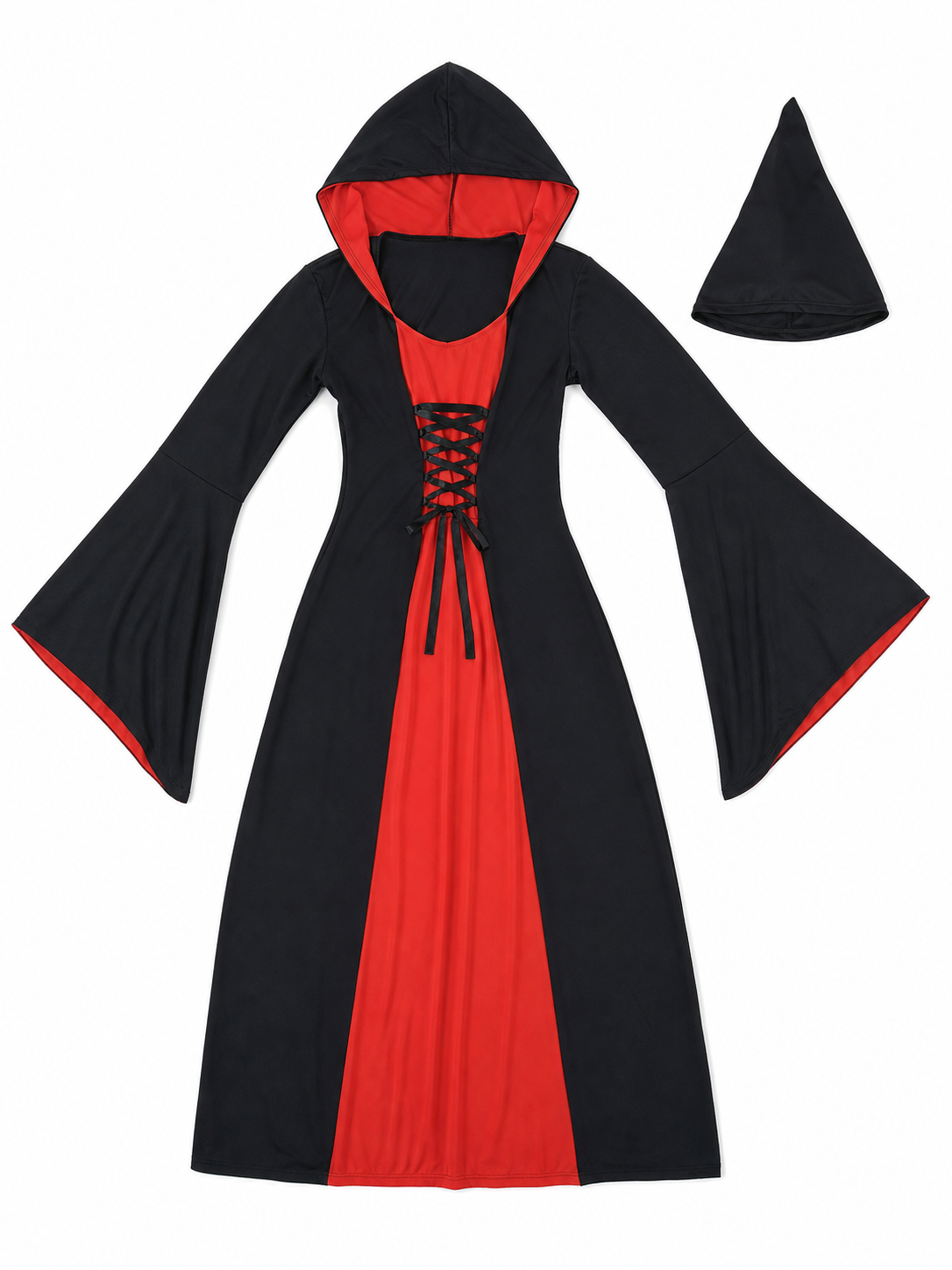 Gothic Hooded Halloween Costume