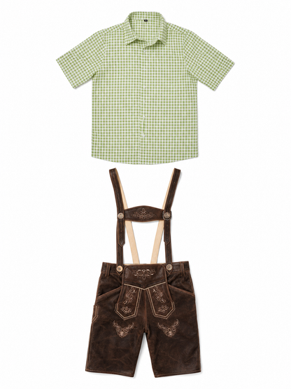Bavarian-Style Oktoberfest Costume